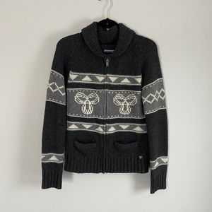 TNA knit sweater Size large
